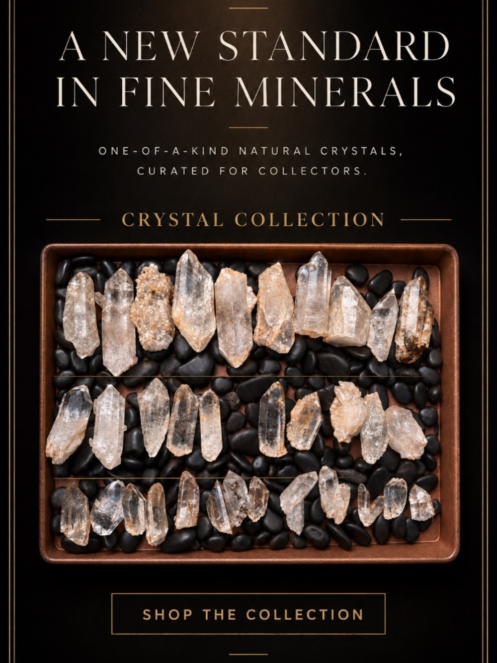 CRYSTAL SALE